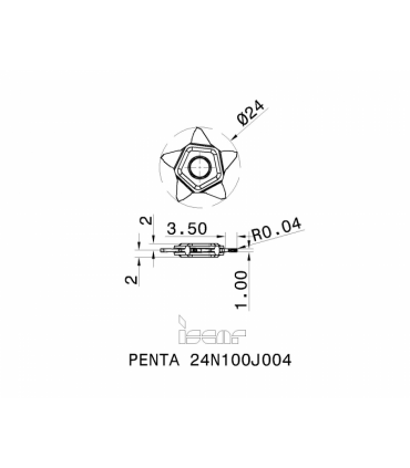 PENTA 24N100J004 IC908