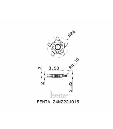 PENTA 24N222J015 IC908