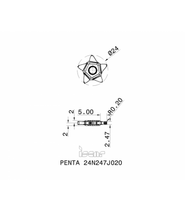 PENTA 24N247J020 IC908