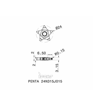PENTA 24N315J015 IC908