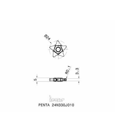 PENTA 24N330J010 IC908