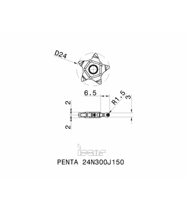 PENTA 24N300J150 IC908