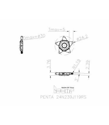 PENTA 24N239J119RS IC908