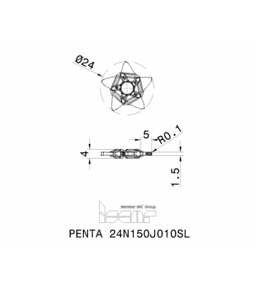 PENTA 24N150J010SL IC808G