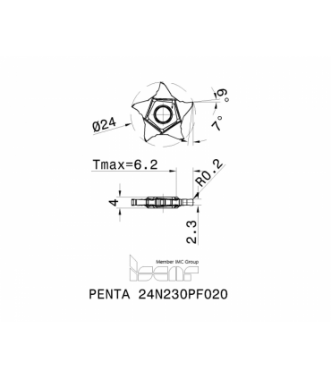 PENTA 24N230PF020 IC30N