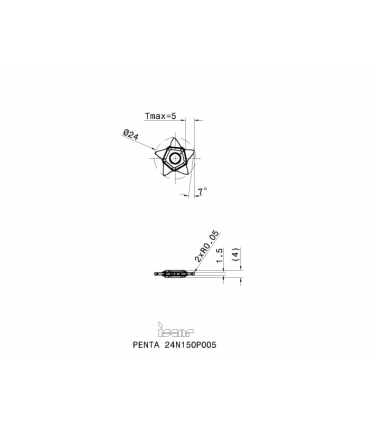 PENTA 24N150P005 IC1008