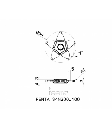 PENTA 34N200J100 IC908