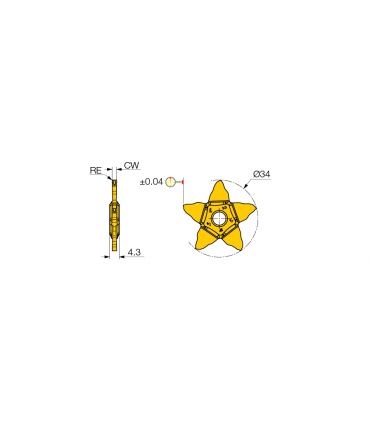 PENTA 34N239J120 IC908