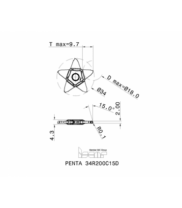 PENTA 34R200C15D IC908