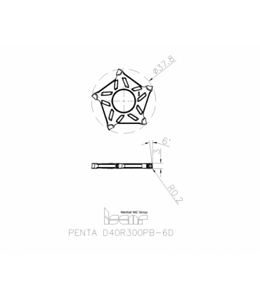 PENTA D40R300PB-6D IC808G