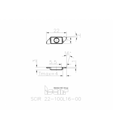 SCIR 22-100L16-00 IC1008