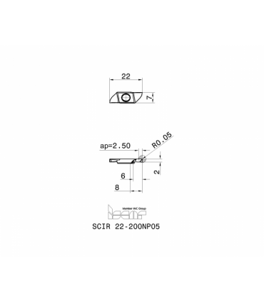 SCIR 22-200NP05 IC1008