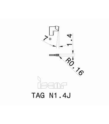 TAG N1.4J IC830
