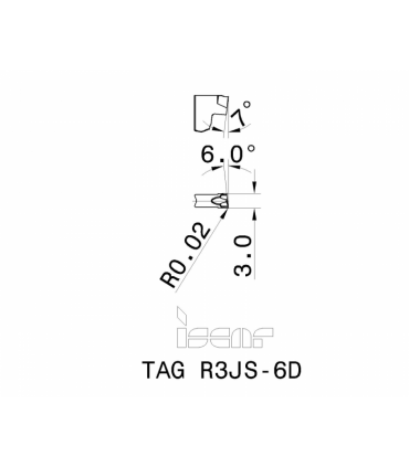 TAG R3JS-6D IC808
