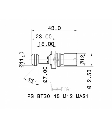 PS BT30 45 M12 MAS1