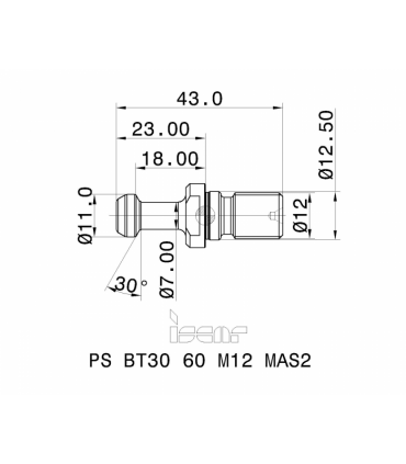 PS BT30 60 M12 MAS2
