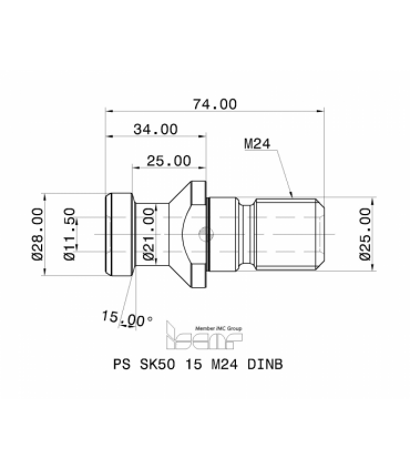PS SK50 15 M24 DINB