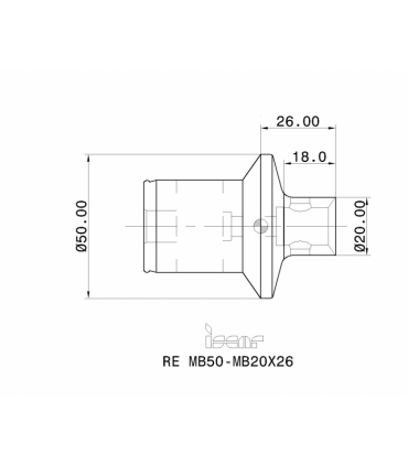 RE MB50-MB20X26