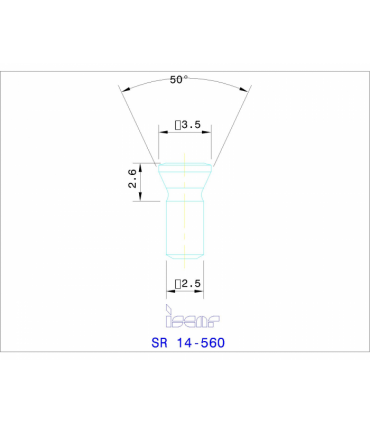 SR 14-560/S M2.5X0.45