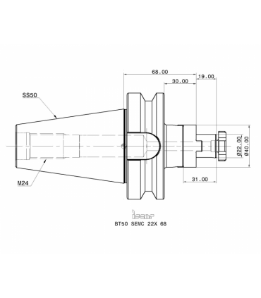 BT50 SEMC 22X68