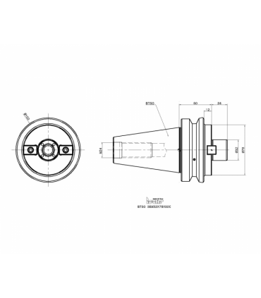 BT50 SEM32X78X50C