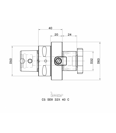 C5 SEM32X40 C