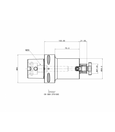 C8 SEM27X100C