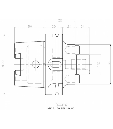 HSK A100 SEM32X50
