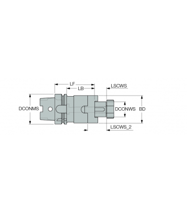 HSK A63 SEMC32X60