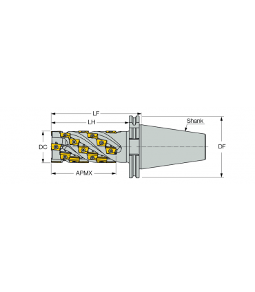 FIN LNK D050-100-4-INT50