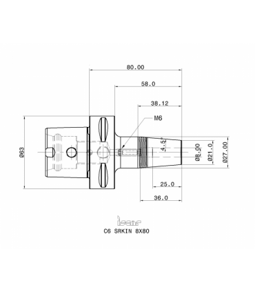 C6 SRKIN 8X80