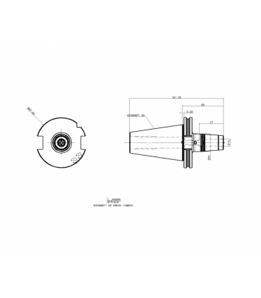 DIN69871 50 SRKIN 14X80CX