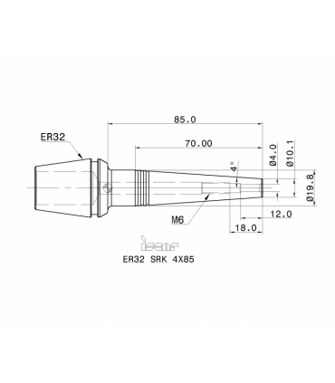 ER32 SRK 4X85