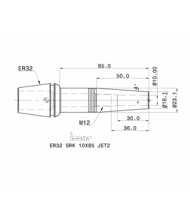 ER32 SRK 10X85 JET2