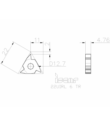 22UIRL 6 TR        IC250