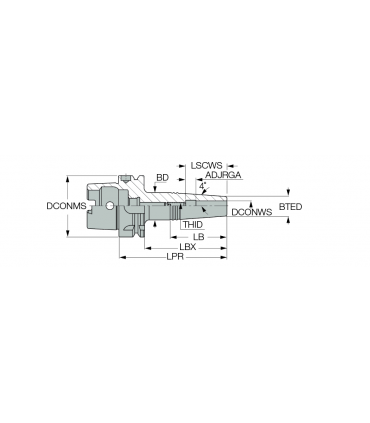 HSK A63 SRK 8X85