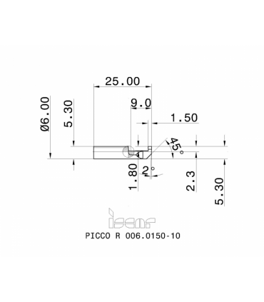 PICCO R 006.0150-10 IC228