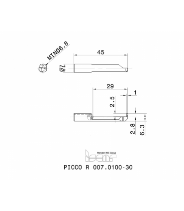 PICCO R 007.0100-30 IC228