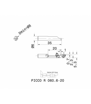 PICCO R 060.6-20 IC908