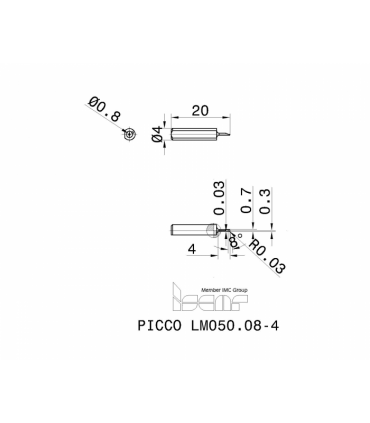 PICCO LM050.08-4 IC909