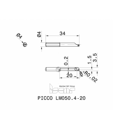 PICCO LM050.4-20 IC909