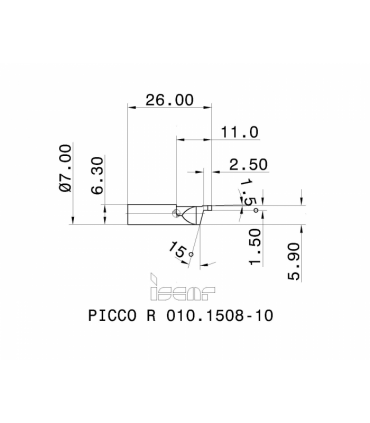 PICCO R 010.1508-10 IC228