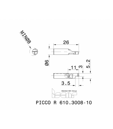 PICCO R 610.3008-10 IC228