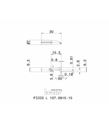 PICCO L 107.0815-15 IC908