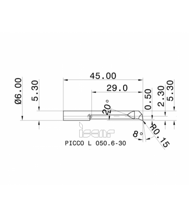 PICCO L 050.6-30 IC228