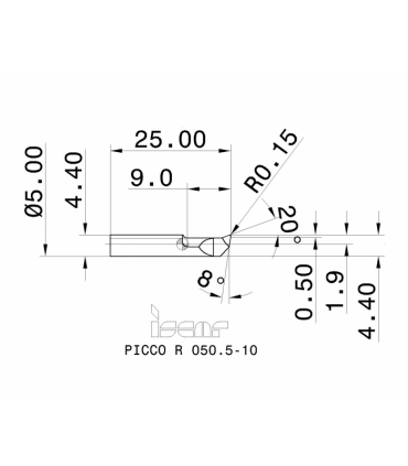 PICCO R 050.5-10 IC908