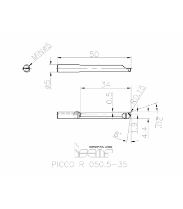 PICCO R 050.5-35 IC908
