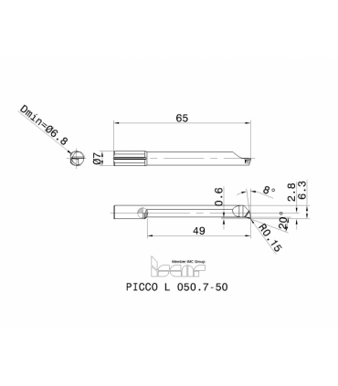PICCO L 050.7-50 IC908