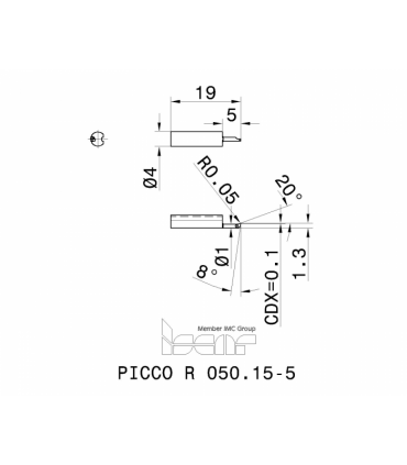 PICCO R 050.15-5 IC908
