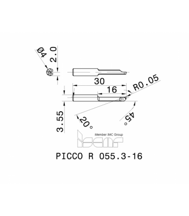 PICCO R 055.3-16 IC908